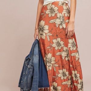 Farm Rio Cordelia Maxi Skirt NWT